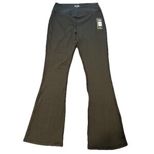 Active Motion Bootcut Leggings Women's Large Athletic Pants Black Size Large NWT